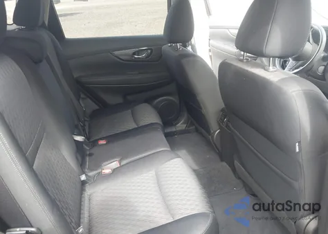 2019 Nissan Rogue Sv из США, поврежденный, VIN JN8AT2MV8KW378729